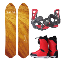 Custom Talos Snowboard Swallowtail Powder Snowboard
