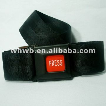 New seat belt safety belt