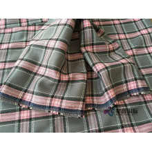 High Quality Yarn Dyed Cotton Shirt Fabric