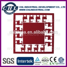 Wholesale Christmas design non woven tablemat