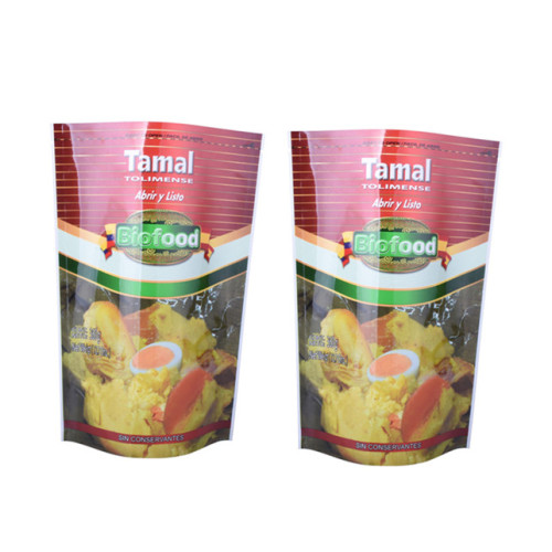 Stand Up Food Retort Pack for Noodle