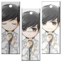 Platsic card Crystal Tags