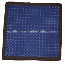 Printed customized wool scarf