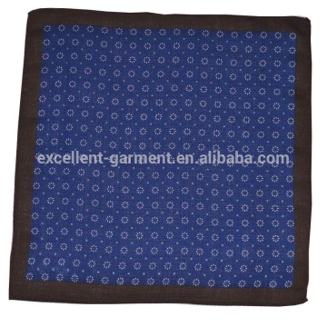 Printed customized wool scarf