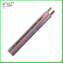 Transparent Speaker Cable