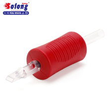 Solong Wholesale 25mm Tattoo Grips 1 Inch Hot Sale Soft Tattoo Grip