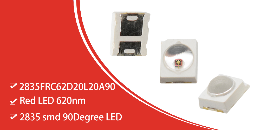 2835 red led 620nm