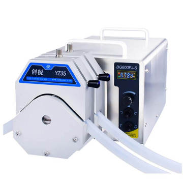 Wastewater Treatment Membrane Bioreactor Peristaltic Pumps