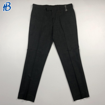 wholesale price stacked men formal casual trousers