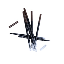 Empty Eyebrow Pencil Slim Lip Liner with Brush Tube