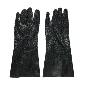 Black All particles gloves 40cm