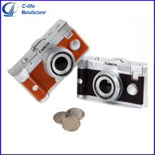 Creative Plastic Leica Camera Coin Bank Money Box Savings Bank Box