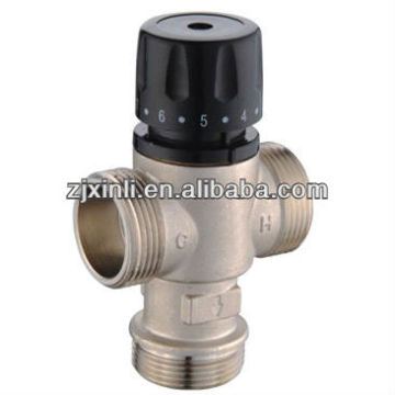 High Quality Brass Constant Water Temperature Control Valve, Control the Water Temperature
