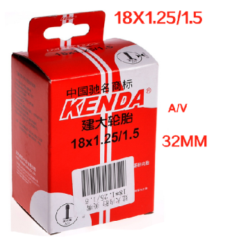 KENDA 18 inch FV &AV bike inner tube