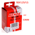 KENDA 18 بوصة FV & AV دراجات الدراجة الداخلية أنبوب للبيع