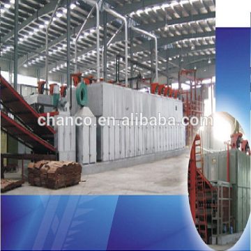 Good quality hot sale ply core veneer dryer machine