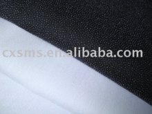 double dot woven fusible Interlining