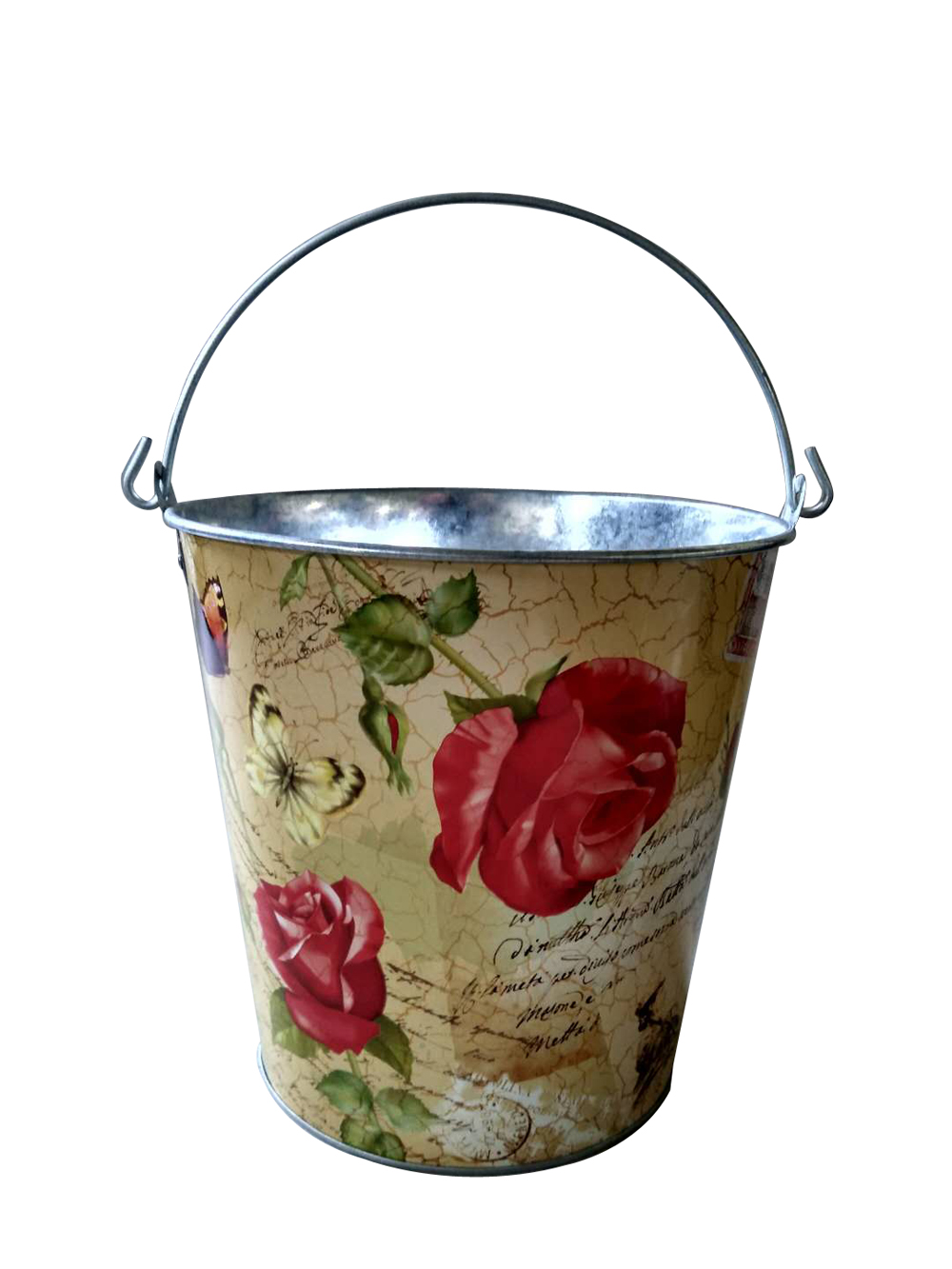 Tin Ice Bucket large