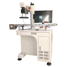 20W to 100W CCD Camera Guided Automatic Focus Fiber Laser Marking System