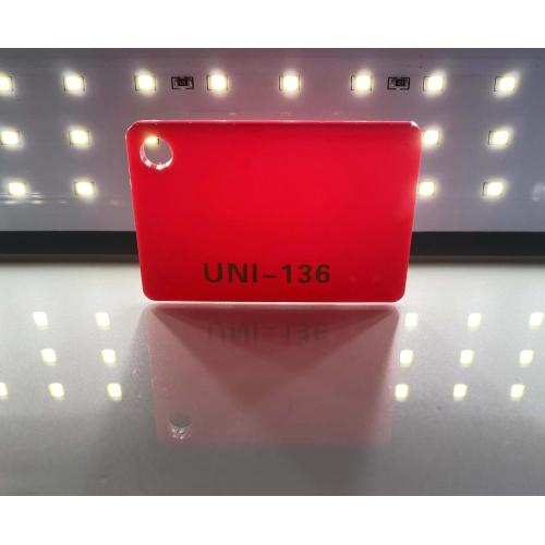 Plum Red Acrylic Plexiglass sheet 3mmThick 1220*2440mm