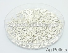 silver pellets for coating 99.99%