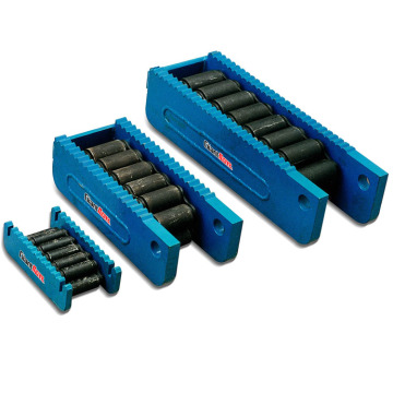 Heavy Duty Construction Transport Skate with Rollers