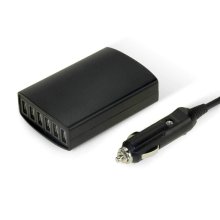 50 W / 10 A 6-porttinen USB-autolaturin sovitin