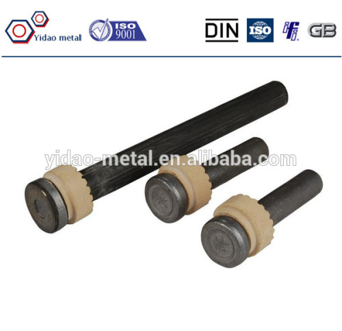 Welding stud with ceramic ferrule connector bolt / shear stud