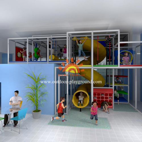 Children Entertainment Design Indoor Play Equipment