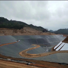 40mil HDPE Earthwork Impermeable Membrane for Mining
