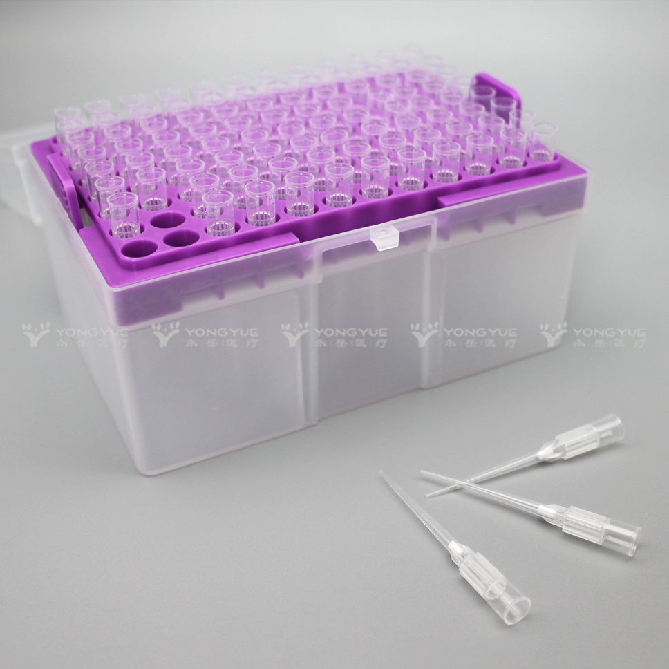 10UL Filter Pipette Tips เข้ากันได้กับ Rainin LTS