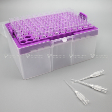 10UL Filter Pipette Tips เข้ากันได้กับ Rainin LTS