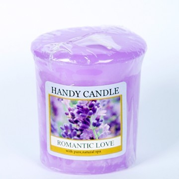 Scented Pillar Soy Candles Votive Aroma Candles