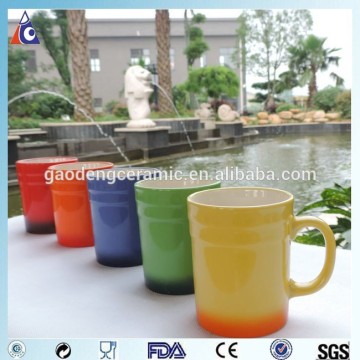 Gradients colored mug 11 oz mug dimensions,korea mug