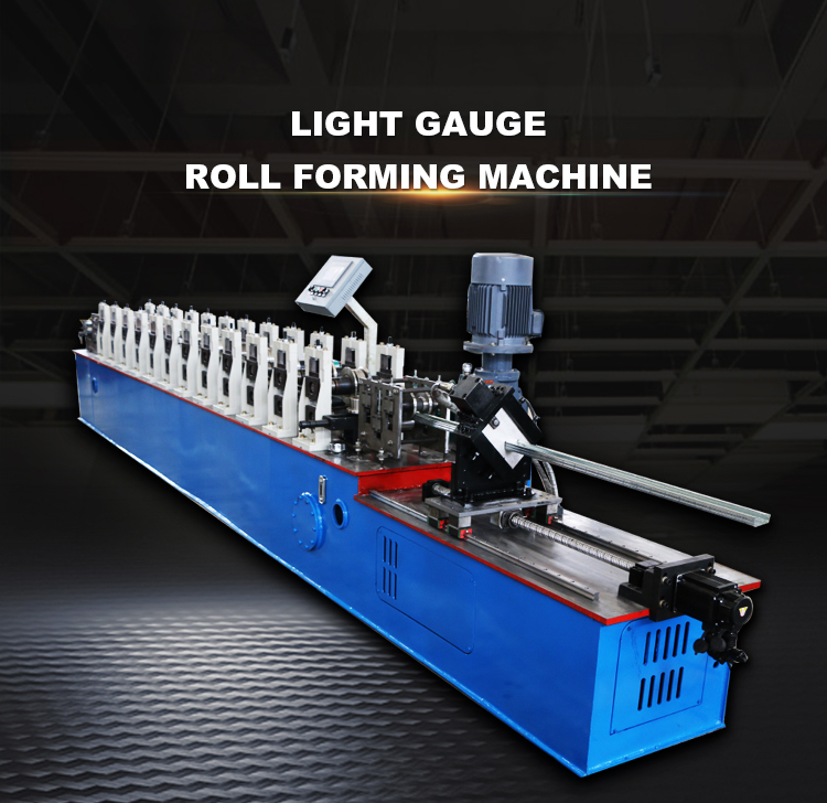 Factory Supply Customizable Light Keel Roll Forming Machine