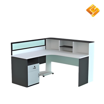 Minimalist corner work desk