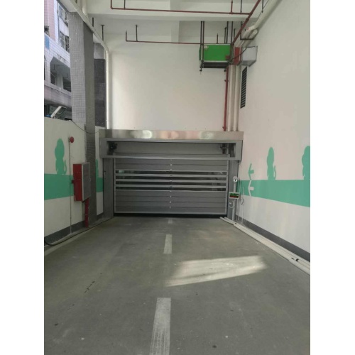 Pintu turbo kecepatan tinggi otomatis