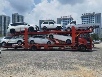 8car/6car capacity car transport/car carrier