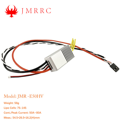 JMRRC Yi 50A wasserdichter ESC-Geschwindigkeitsregler