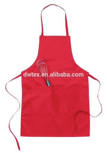 Promotional cotton apron with customized logo