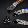 Black Utility Knife Blades Sk5 Anti-oxydation