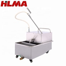 Mobile Oil Filter Cart for Restaurant Fryers