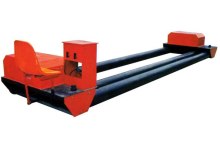 Concrete pavement paver