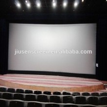 large silver cinema screen/giant screen