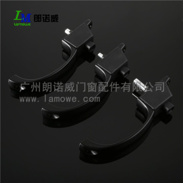 aluminium accessories lever window handle