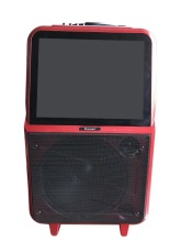 Plastic Classic Home video Trolley Speaker