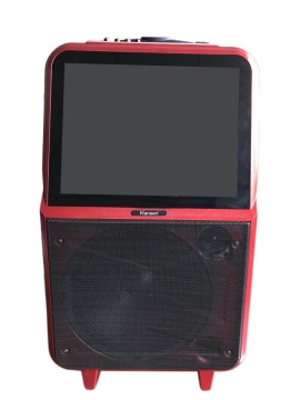 Plastic Classic Home video Trolley Speaker