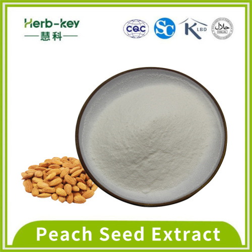 Antitussive effect 98% amygdalin Peach Seed Extract