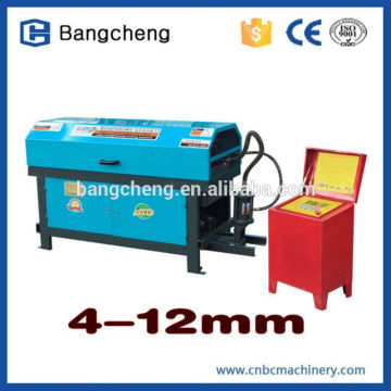 GTQ4-12 steel bar straightening and cutting machine,metal straightening machine,automatic steel wire straightening and cutting m