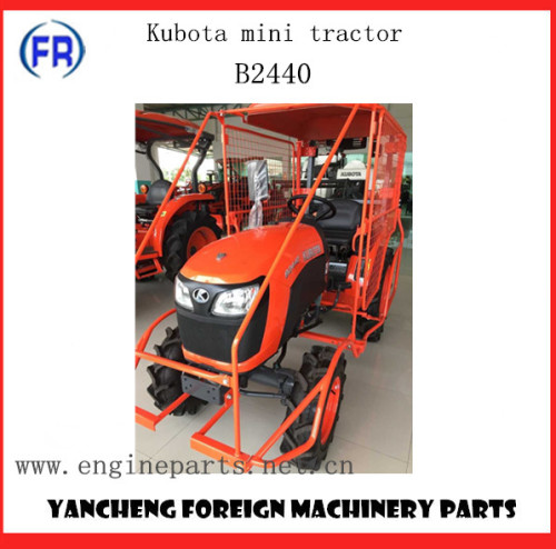 KUBOTA SMALL GARDEN TRACTOR B2440